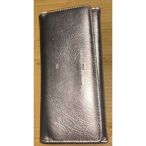 WOMENS ADRIENNE VITTADINI FOLD OUT WALLET  ROSE GOLD SPARKLE